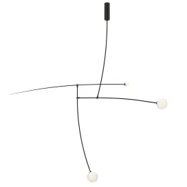 Mobile chandelier by michael anastassiades